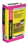 WEBER WeberWebfor profiflex R - low dust - rychletvrd. tmel C2TF S1 nízkopraš. techn. 25kg
